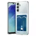 Samsung Galaxy A57 5g Kart Şeffaf Silikon - Şeffaf 1
