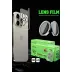 Samsung Galaxy A57 5g Raze Metal Kamera Lens - Siyah 2