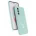 Samsung Galaxy A57 5g Regal Magsafe Standlı Kapak - Su Yeşili 1