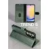 Samsung Galaxy A57 5g Trend S Plus Kapaklı Kılıf - Yeşil 3