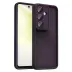 Samsung Galaxy A57 5g Viera Silikon - Mürdüm 1