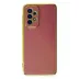 Samsung Galaxy A73 5g Kılıf Volet Silikon - Kırmızı 1