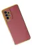 Samsung Galaxy A73 5G Kılıf Volet Silikon - Kırmızı 2