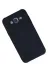 Samsung Galaxy J7 Kılıf Nano içi Kadife Silikon - Lacivert 2