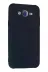 Samsung Galaxy J7 Kılıf Nano içi Kadife Silikon - Lacivert 3