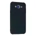 Samsung Galaxy J7 Kılıf Nano içi Kadife Silikon - Lacivert 3