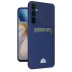 Samsung Galaxy M15 Kelvin Kartvizitli Silikon - Lacivert 1