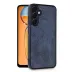 Samsung Galaxy M15 Kılıf Aras Deri Kapak - Lacivert 2