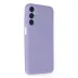 Samsung Galaxy M15 Kılıf First Silikon - Lila 1
