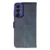 Samsung Galaxy M15 Kılıf Trend S Plus Kapaklı Kılıf - Lacivert 1