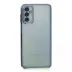 Samsung Galaxy M23 Kılıf Razer Lensli Silikon - Açık Mavi 2