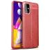 Samsung Galaxy M31s Kılıf Auto Focus Kapak - Kırmızı 1