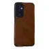 Samsung Galaxy M34 5G Kılıf Loop Deri Silikon - Kahverengi 1