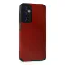 Samsung Galaxy M34 5G Kılıf Loop Deri Silikon - Kırmızı 1