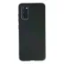 Samsung Galaxy S20 Kılıf Nano içi Kadife Silikon - Lacivert 1