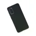 Samsung Galaxy S20 Kılıf Nano içi Kadife Silikon - Lacivert 2
