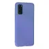 Samsung Galaxy S20 Kılıf Nano içi Kadife Silikon - Lila 3