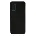 Samsung Galaxy S20 Kılıf Nano içi Kadife Silikon - Siyah 1