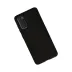 Samsung Galaxy S20 Kılıf Nano içi Kadife Silikon - Siyah 2