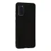 Samsung Galaxy S20 Kılıf Nano içi Kadife Silikon - Siyah 3