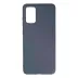 Samsung Galaxy S20 Plus Kılıf Nano içi Kadife Silikon - Gri 1
