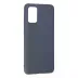 Samsung Galaxy S20 Plus Kılıf Nano içi Kadife Silikon - Gri 3