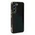 Samsung Galaxy S21 Kılıf Volet Silikon - Siyah 3