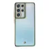 Samsung Galaxy S21 Ultra Kılıf Liva Lens Silikon - Yeşil 2