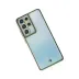 Samsung Galaxy S21 Ultra Kılıf Liva Lens Silikon - Yeşil 3