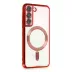 Samsung Galaxy S22 Kılıf Kross Magneticsafe Kapak - Kırmızı 2