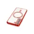 Samsung Galaxy S22 Kılıf Kross Magneticsafe Kapak - Kırmızı 3