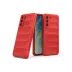 Samsung Galaxy S22 Plus Kılıf Optimum Silikon - Kırmızı 2