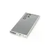 Samsung Galaxy S22 Ultra Kılıf Razer Lensli Silikon - Gümüş 4