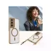 Samsung Galaxy S23 Fe Kılıf Enka Magsafe Silikon Kılıf - Lacivert 3