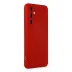 Samsung Galaxy S23 Fe Kılıf Nano İçi Kadife Silikon - Kırmızı 2