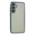 Samsung Galaxy S23 Fe Kılıf Razer Lensli Silikon - Açık Mavi 1