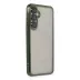 Samsung Galaxy S23 Fe Kılıf Razer Lensli Silikon - Yeşil 2