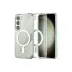 Samsung Galaxy S23 Kılıf Magneticsafe Şeffaf Silikon - Şeffaf 1