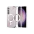 Samsung Galaxy S23 Kılıf Magneticsafe Şeffaf Silikon - Şeffaf 2