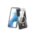 Samsung Galaxy S23 Kılıf Magneticsafe Şeffaf Silikon - Şeffaf 3