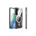 Samsung Galaxy S23 Kılıf Magneticsafe Şeffaf Silikon - Şeffaf 4