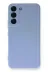 Samsung Galaxy S23 Kılıf Nano içi Kadife Silikon - Lila 2
