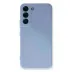 Samsung Galaxy S23 Kılıf Nano içi Kadife Silikon - Lila 1