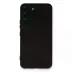 Samsung Galaxy S23 Kılıf Nano içi Kadife Silikon - Siyah 1