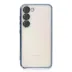 Samsung Galaxy S23 Kılıf Razer Lensli Silikon - Açık Mavi 2