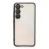 Samsung Galaxy S23 Kılıf Razer Lensli Silikon - Siyah 2