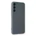 Samsung Galaxy S23 Plus Kılıf Nano içi Kadife Silikon - Gri 2