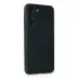 Samsung Galaxy S23 Plus Kılıf Nano içi Kadife Silikon - Lacivert 2