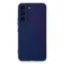 Samsung Galaxy S23 Plus Kılıf Nano içi Kadife Silikon - Mor 3