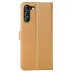 Samsung Galaxy S23 Plus Trend S Plus Kapaklı Kılıf - Gold 1